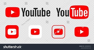1,463 Youtube Logo Subscribe Images, Stock Photos, 3D objects, & Vectors | Shutterstock