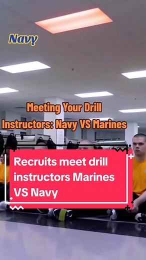 Meeting Your Drill Instructors: Navy VS Marines