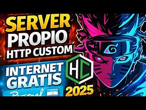 👉 CÓMO CREAR TU PROPIO SERVIDOR HTTP CUSTOM 🔥 INTERNET GRATIS PERSONAL ARGENTINA 2026