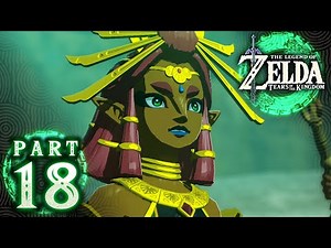 The Legend of Zelda: Tears of the Kingdom - Part 18 - Gerudo Desert (Chief Riju)