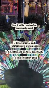 What skills are most needed in community work? #communityservices #skillsincommunitywork
