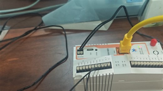 实现IO 控制器控PLC