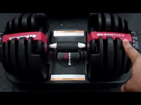 Bowflex SelectTech 552 – The Ultimate Adjustable Dumbbells for Home Workouts!