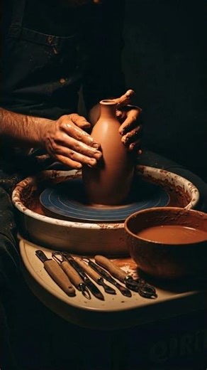 From Clay to Cool Water Bottle 🏺