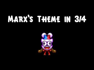 Marx's Theme in 3/4 - Kirby Super Star