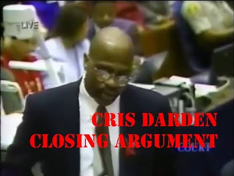 Christopher Darden Closing Argument - O.J. Simpson Murder Trial - Part 2