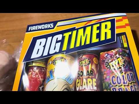 TNT FIREWORKS Big Timer Assortment 🎆 Unboxing $249.99