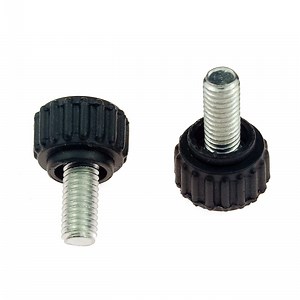 [Hot Item] M6 Threaded Knurled Thumbscrew Grip Knobs Thumb Screw