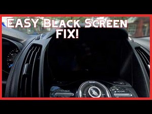 Ford Escape (2017-2019) APIM Module Replacement | Fix Black Sync Screen + Add Navigation