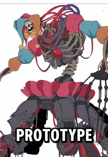 Will this be the final look for the Prototype? #poppyplaytime #poppyplaytimechapter5 #huggywuggy #catnap #horrorgame