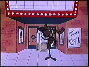 Bullwinkle Mr. Know-it-All (un-restored) "How to Get Into the Movies Without Buying a Ticket"