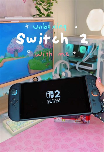 Nintendo Switch 2 Unboxing Experience