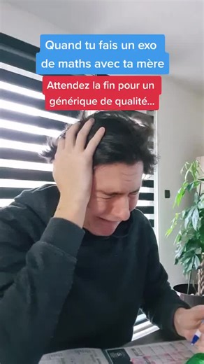 Résolution de Problème Mathématique avec Maman | Générique de Qualité