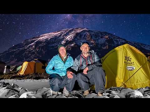 Climbing AFRICA'S TALLEST MOUNTAIN Mt Kilimanjaro