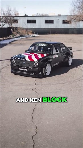 Ken Block’s Wildest Drift Car Just Hit the Auction Block