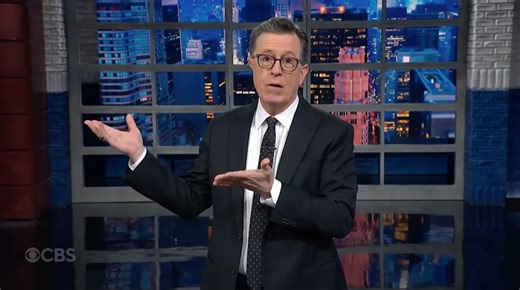 Stephen Colbert Mocks Trump’s Profane ‘Easter Day Threat of Carnage’: ‘Teasing Weeknight War Crimes’