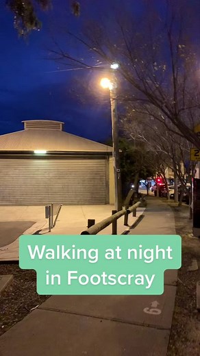 Exploring Footscray: A Night Walk in Melbourne