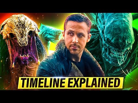 Predator, Alien & Blade Runner: One Shared Universe, One INSANE Timeline
