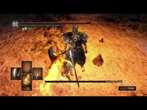 Dark Souls Remastered : Gwyn Lord of Cinder Boss Fight