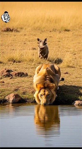 Warthdogs ping the Lion funny moments 😂😂😂😂😂😂😂