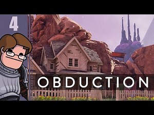 Let's Play Obduction Part 4 - Alien Species