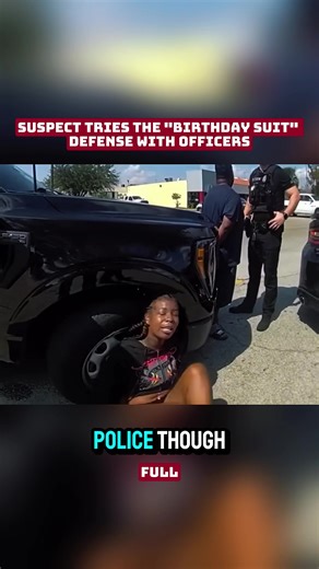 Unusual Defense During Police Encounter: Bodycam Footage Analysis