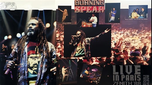 Burning Spear - Live in Paris (remastered)