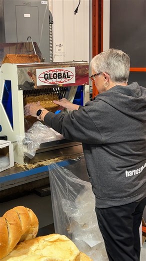 The work to end hunger takes a lot, but it’s worth it. This is how it gets done, thanks to you. | Harvest Hands Canada