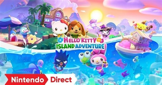 Hello Kitty Island Adventure Game Gets Switch Version in Early 2025