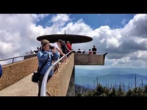 Clingmans Dome Observation Tower, Great Smoky Mountains National park