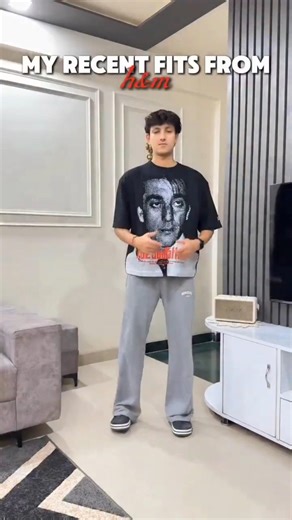 My recent fits from H&M 🔥#shorts #fashion