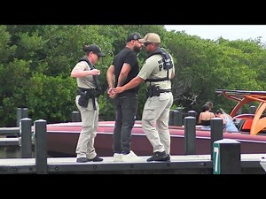 POLICE ARREST AT THE BOAT RAMP | MIAMI