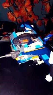avion furtivo de legos #lego
