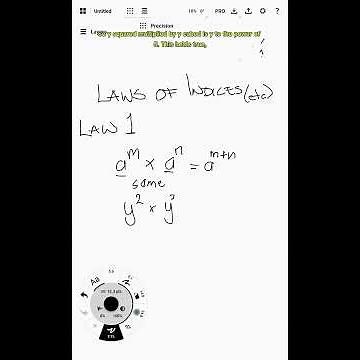 The secret to multiplying powers. It's so easy now. #indices #exponents #order #powers #maths #math