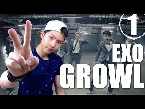 EXO -Growl | Step by Step Dance Tutorial Ep.1