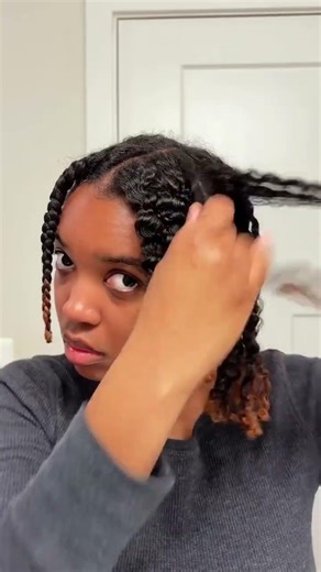 This braid-out method actually works | Braids out, curls popping with Aunt Jackie's #hairhack