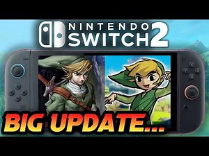 Zelda Wind Waker & Twilight Princess HD LEAKED for 2025 & NEW Switch 2 Game...