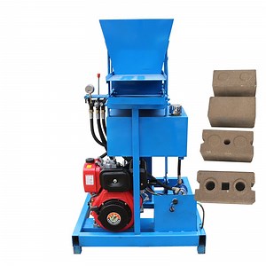 [Hot Item] Shm2-25 Soil Interlocking Compressed Earth Block Clay Brick Making Machine