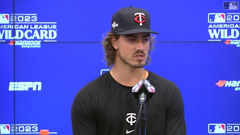 Joe Ryan on preparing for Game 3