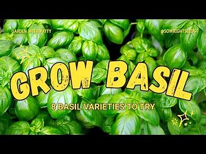Best Basil Varieties to Try + How to Grow Them