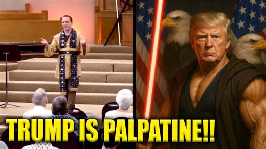 Preacher FLIPS The Script on Trump's Star Wars Stunt | Rebel HQ