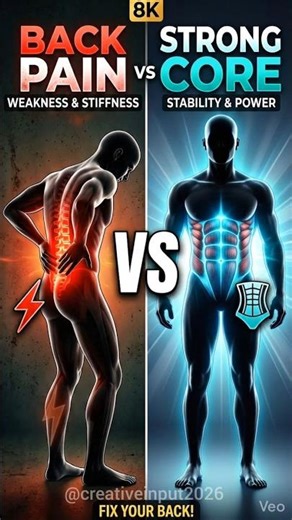 Too Much Sitting Hurts Your Lower Back 😰 #shorts #facts #3danimation #animation #morninghabits