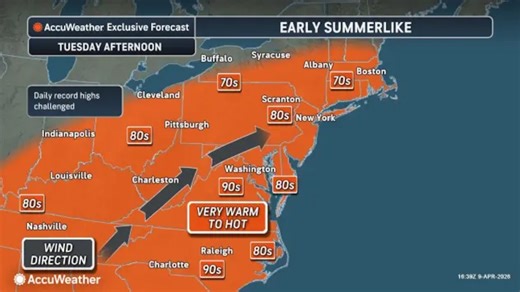 Central NY weather: Cool, breezy weekend ahead before major warm-up next week