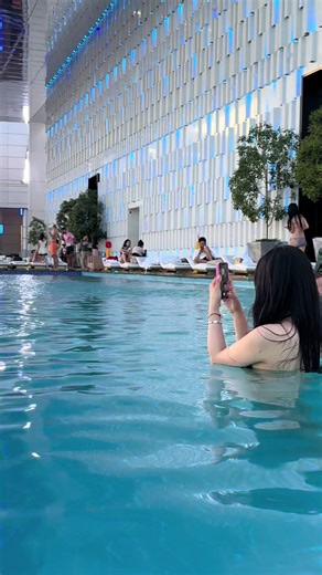 Stunning Swimming Pool Views in Kuala Lumpur, Malaysia