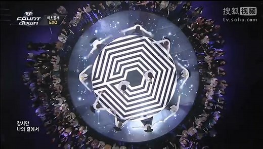 Exo-K - 月光(moonlight)