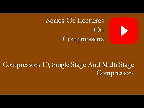 compressors 10 single stage and multi stage compressors