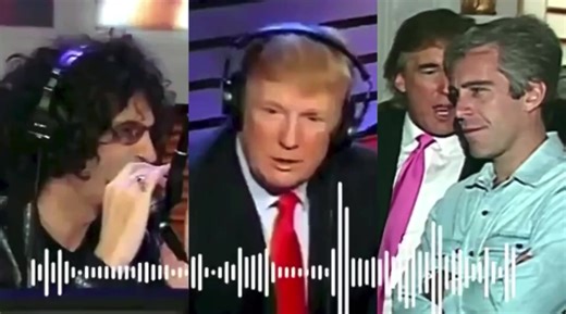 A 2006 audio clip of Donald Trump telling Howard Stern he has “no age limit” when it comes to sleeping with girls is going viral. He said he’d only stop at “12-year-olds.” This comes as NPR and other outlets report that Trump’s DOJ buried Epstein files related to allegations he sexually abused a 13-year-old girl. | Rachel Hurley