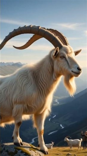 The largest goat in the world. #shorts #goat