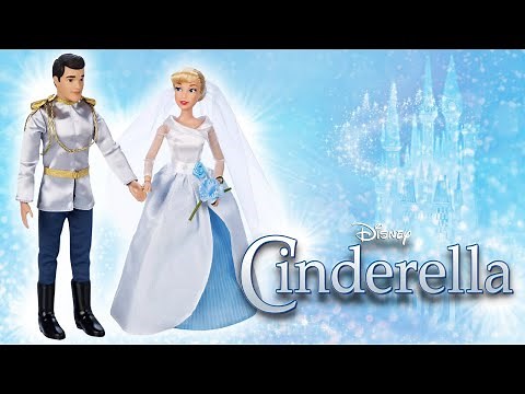 ✨Unboxing Cinderella and Prince Charming Wedding Doll Set from Shopdisney✨