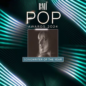It's you! Hi! You're the winner, it's YOU! Congratulations to Taylor Swift on winning Songwriter of the Year at our 2024 #BMIPopAwards! You wrote "Anti-Hero," "Cruel Summer," "Midnight Rain" and many more hits that the country fell in love with. ✨💥 | Broadcast Music, Inc. (BMI)